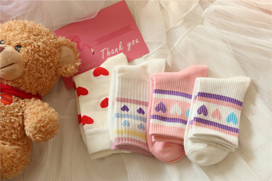 ValentinesDayHub™ Aesthetic Love Socks
